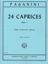 PAGANINI:24 CAPRICES OP.1 SOLO VIOLIN (FLESCH)