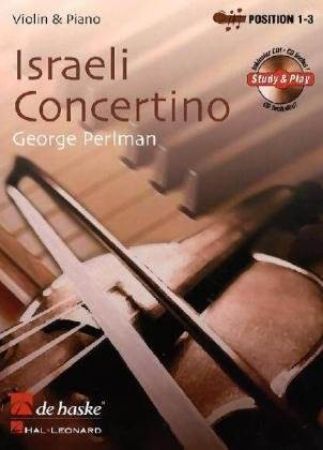 PERLMAN:ISRAELI CONCERTINO VIOLINE+CD
