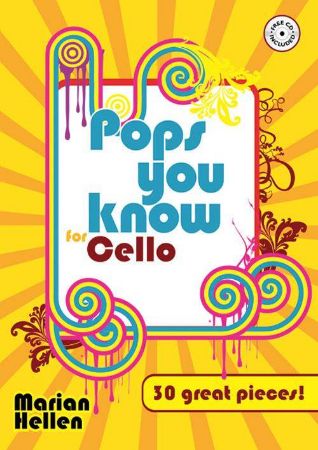 POPS YOU KNOW FOR CELLO CELLO AND PIANO+CD
