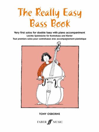 OSBORNE:THE REALLY EASY BASS BOOK