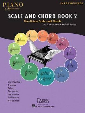 FABER:PIANO ADVENTURES SCALE AND CHORD BOOK 2