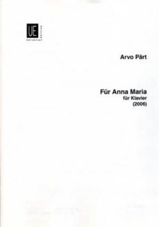 PART:FUR ANNA MARIA FOR PIANO