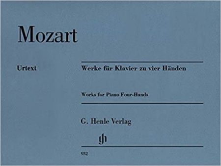 MOZART:WORKS FOR PIANO  4(FOUR) HANDS