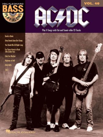 AC/DC PLAY ALONG BASS +AUDIO ACC.