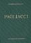 LEONCAVALLO:PAGLIACCI VOCAL SCORE