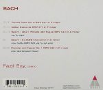 FAZIL SAY - BACH