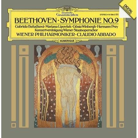 BEETHOVEN - SYMPHONIE NO.9/LIPOVŠEK/ABBADO