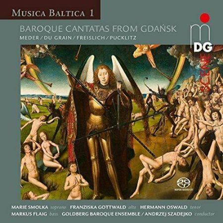 MUSICA BALTICA 1/BAROQUE CANTATAS FROM GDANSK