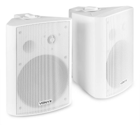 SKYTEC ODS65B 2-Way speaker 6.5" 120W - White (Set)