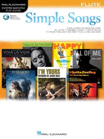 SIMPLE SONGS PLAY ALONG FLUTE +AUDIO ACCESS