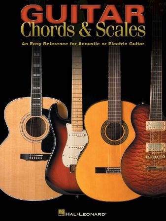 GUITAR CHORDS & SCALES ACOUSTIC OR ELECTRIC GUITAR