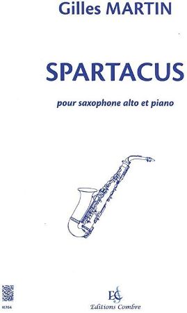 MARTIN:SPARTACUS SAXALTO ET PIANO