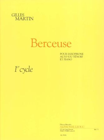MARTIN G;BERCEUSE,SAX+PIANO