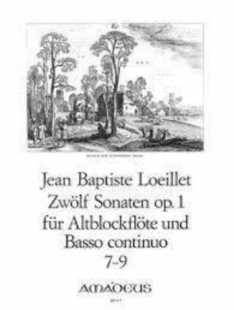 LOEILLET:12 SONATEN OP.1/7-9