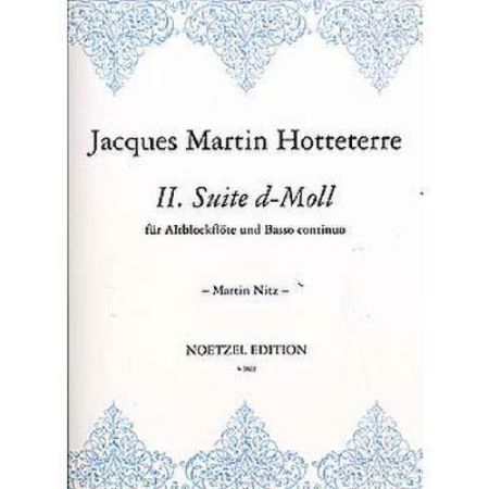 HOTTETERRE: II. SUITE D-MOLL
