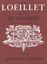 LOEILLET:12 SONATEN OP.3/1-3