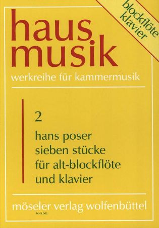 POSER:SIEBEN STUCKE ALT BLOCKFLOTE