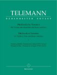 TELEMANN:METHODICAL SONATAS 1