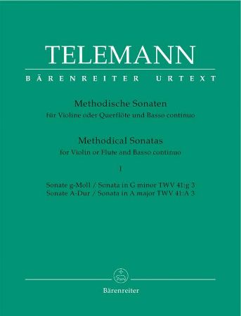 TELEMANN:METHODICAL SONATAS 1