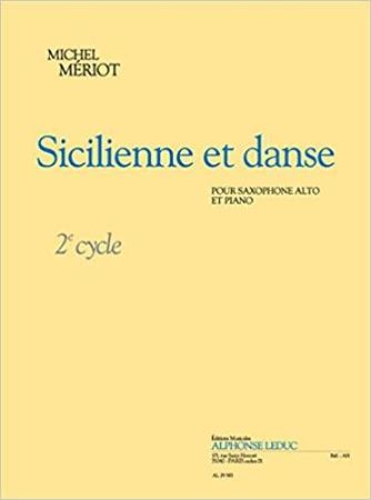 MERIOT;SICILIENNE ET DANSE,SAX ALTO