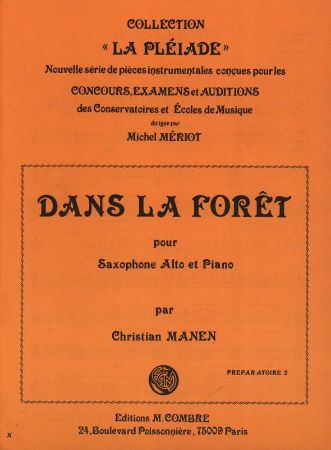 MERIOT;DANS LA FORET,SAX+PIANO