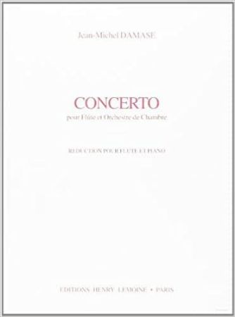 DAMASE:CONCERTO FOR FLUTE AND PIANO