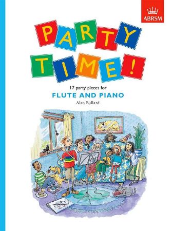 BULLARD:PARTY TIME! FLUTE AND PIANO