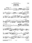DUTILLEUX H.:SONATINE POUR FLUTE ET PIANO
