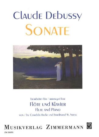 DEBUSSY:SONATE FLUTE AND PIANO