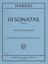 HANDEL:10 SONATAS VOL.1 FLUTE AND PIANO (RAMPAL)