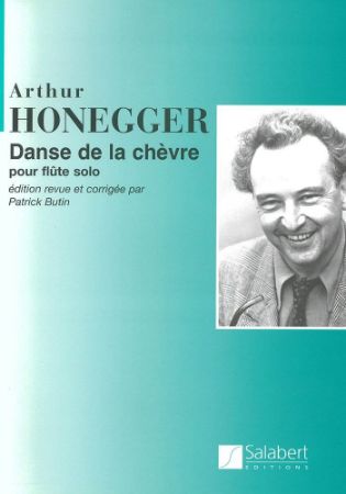 HONEGGER A.:DANSE DE LA CHEVRE FLUTE SOLO