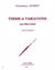 JOUBERT:THEME ET VARIATIONS FLUTE ET PIANO