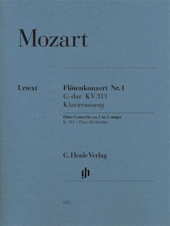 MOZART:FLUTE CONCERTO G-DUR KV 313 NO.1 FLUTE AND PIANO
