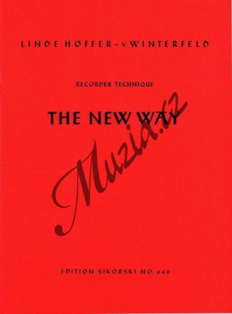 LINDE:WINTERFELD:THE NEW WAY RECORDER