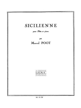 POOT:SICILIENNE FLUTE+PIANO