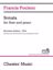POULENC:SONATA FOR FLUTE AND PIANO REVISED ED.1994+DOWNLOAD CARD