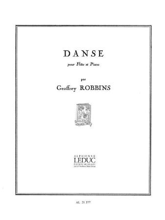 ROBBINS G.:DANSE POUR FLUTE ET PIANO