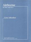SCHOCKER:AIRBONE FOR FLUTE AND PIANO