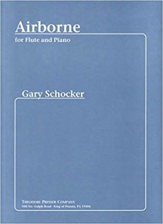 SCHOCKER:AIRBONE FOR FLUTE AND PIANO
