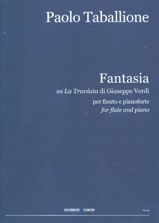 TABALLIONE:FANTASIA SULL'OPERA LA TRAVIATA-VERDI