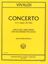 VIVALDI:CONCERTO C MAJOR RV 443 FOR FLUTE AND PIANO