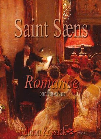 SAINT SAENS:ROMANCE OP.37 FLUTE & PIANO