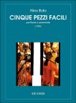 ROTA:5 PEZZI FACILI (1972)  FLUTE & PIANO