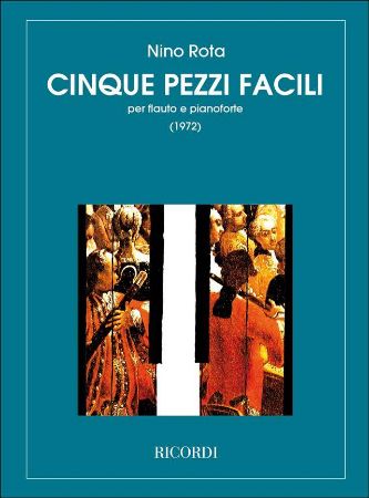 ROTA:5 PEZZI FACILI (1972)  FLUTE & PIANO