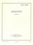 TOMASI:SONATINE POUR FLUTE SEUL