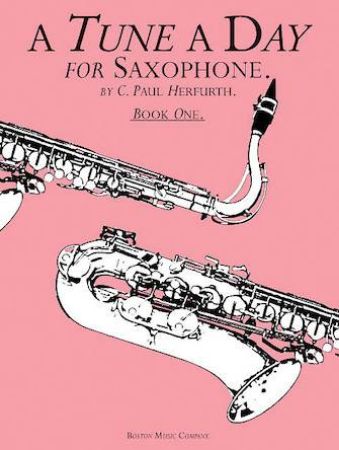 HERFURTH:A TUNE A DAY FOR SAXOPHONE BOOK 1