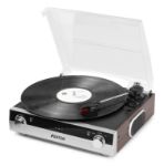 Fenton gramofon RP102A Record Player BT Aluminium/Wood