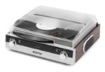 Fenton gramofon RP102A Record Player BT Aluminium/Wood