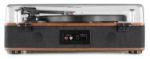 Fenton gramofon RP162 Record Player HQ BT Dark Wood