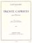 CAVALLINI:30 CAPRICES VOL.1 CLARINETTE